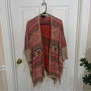 Serendipity womens sweater shawl
